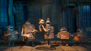 Illustration for article titled The Directors and Star Explain the Heart and Soul of The Boxtrolls